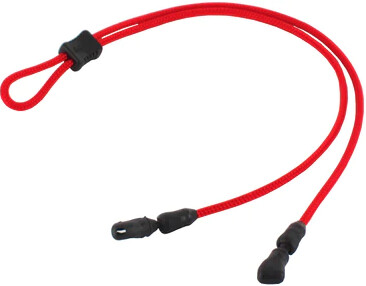 Croakies Tite End Adjustable Solid - Standard, Color: Red