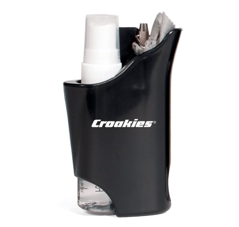 Croakies Refillable Optical Care Kit