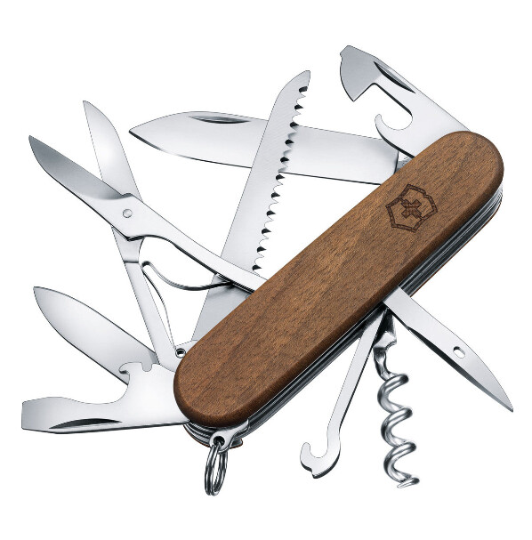 Victorinox Swiss Army Huntsman, Color: Wood