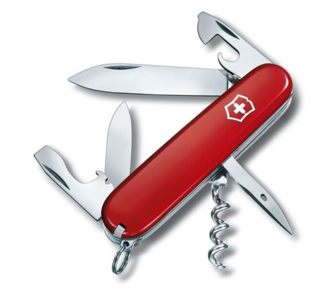 Victorinox Swiss Army Spartan Range, Color: Red