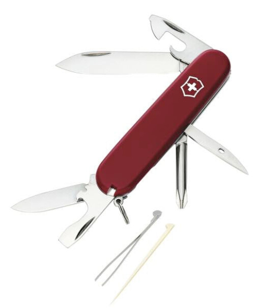 Victorinox Swiss Army Tinker Red, Style: Clam Pack