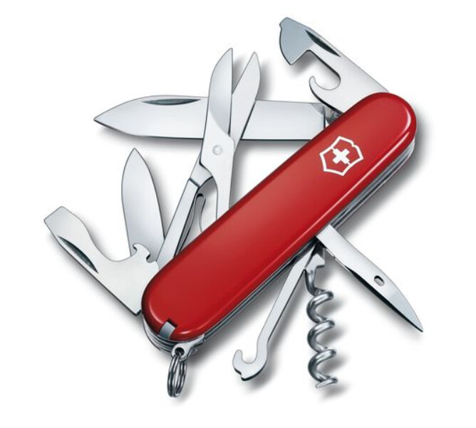 Victorinox Swiss Army Climber, Color: Red