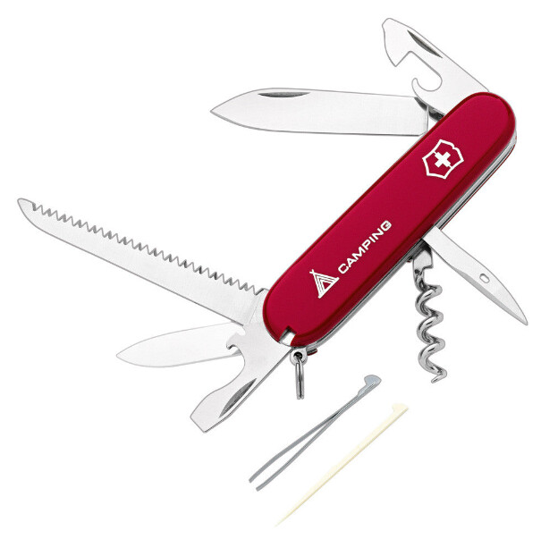 Victorinox Swiss Army Camper Red
