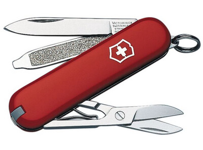 Victorinox Swiss Army Classic Red