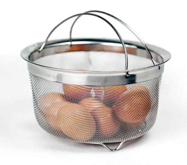 RSVP Endurance Stainless Steel Mesh Basket 3Qt