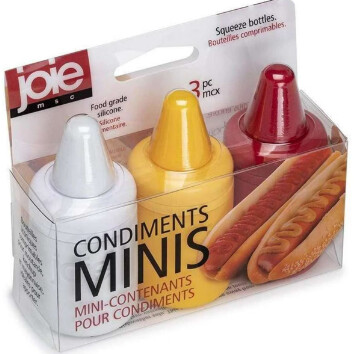 Joie Condiments Minis Set of 3