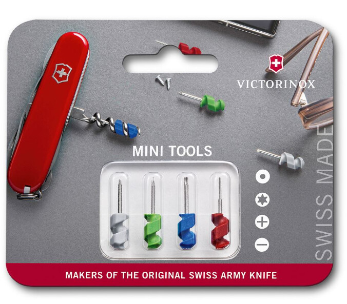 Victorinox Swiss Army Mini Tool set 4PC