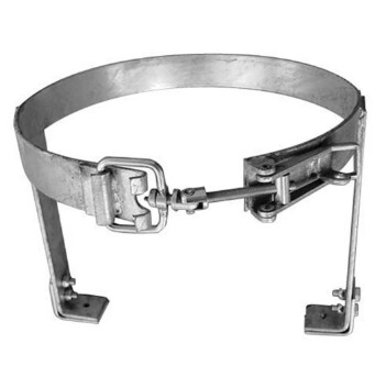 Supex Adjustable Gas Cylinder Holder, Size: 9kg