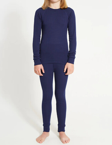 XTM Navy Polypro Kids Range - Clearance, Color &amp; Style: Navy Pant, Size: 12