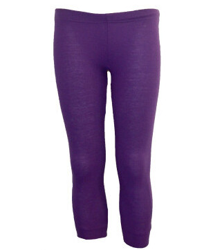 XTM Purple Polypro Kids Range - Clearance, Color &amp; Style: Purple Pant, Size: 4