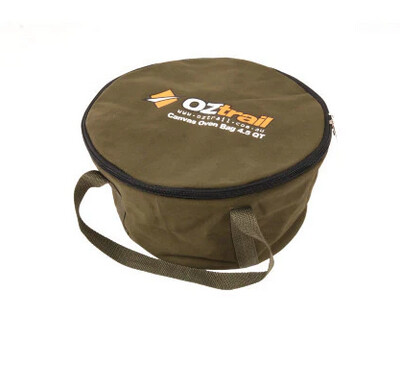 Canvas Camp Oven Bag