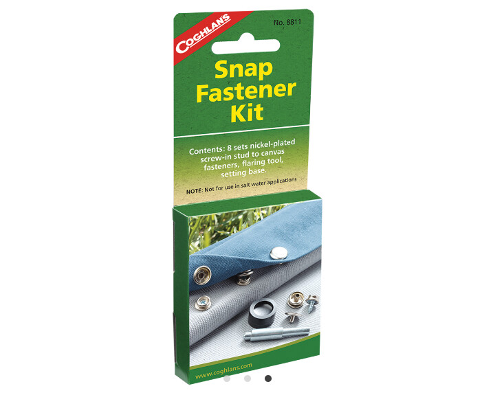 Coghlans Snap Fastener Kit