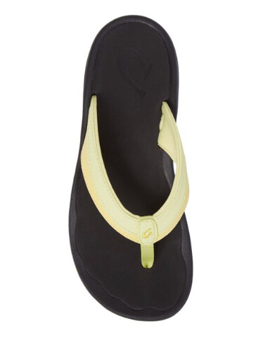 Olukai Ohana Womans Thong - Pineapple, Size: 6