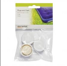 Elemental Air Bed Plugs and Caps Kit