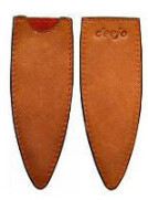 Deejo Leather Sheath Range, Colour: Natural