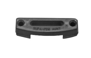 Caravan Nylon Bracket, Material: Nylon