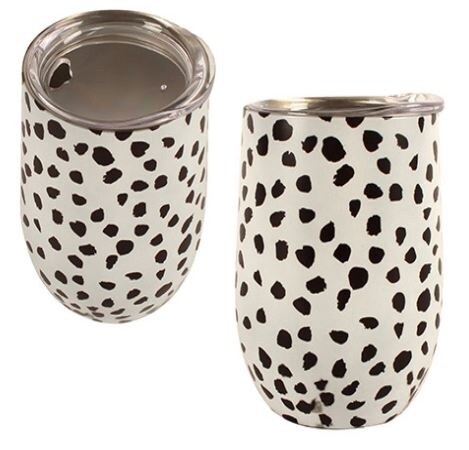 Double Wall Stemless Wine Glass Range, Style: Weekend Spot