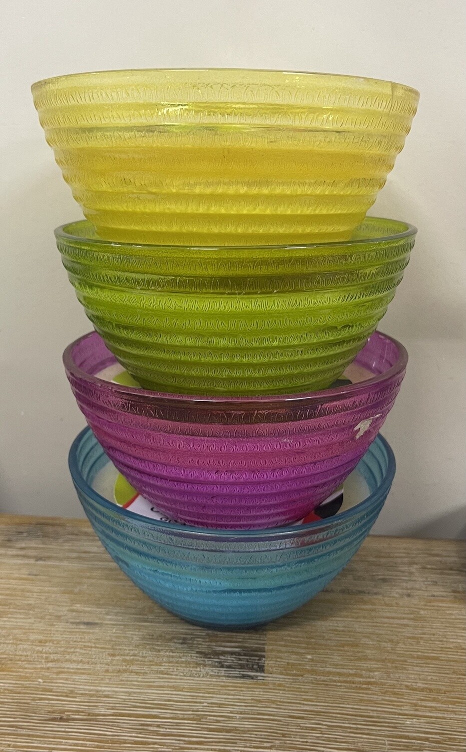 Leaf &amp; Home Citronella Candle Range, Title: Candle in Glass Bowl 20hrs