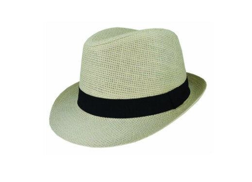 Avenel Lined Trilby Hat, Title: Ivory - Large