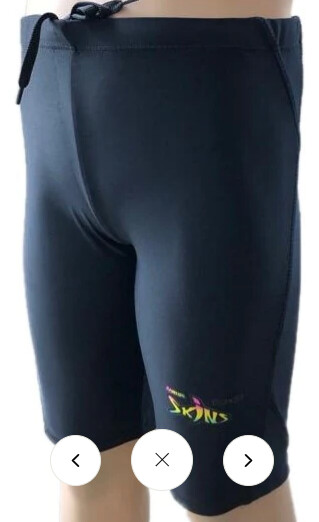 Radicool Adults Sun Shorts - Black, Size: XSmall