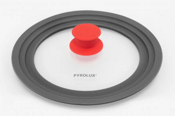 Pyrolux Universal Glass Lid Range, Size: Suit 16/18/20cm