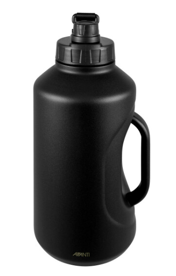 Avanti Hydromagnum Gym Flask, Color: Black