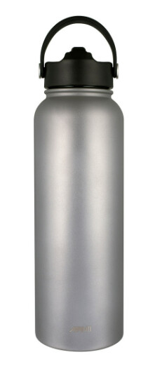 Avanti Hydrosport Sipper 1.1L Bottle, Color: Platinum
