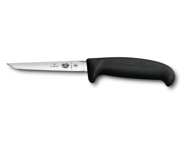 Victorinox Poultry Knife Fibrox Black 9cm Medium Handle