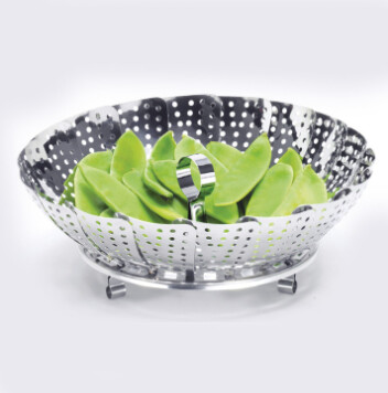Avanti S/S Steamer Basket Range, Size: 24cm