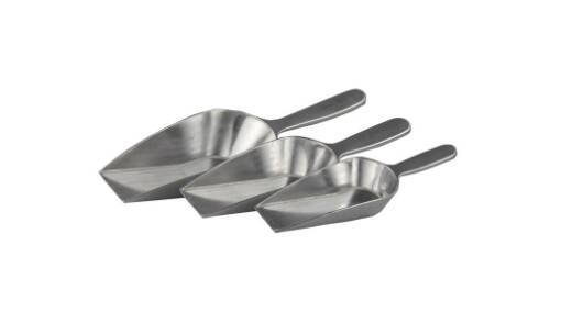 Avanti Aluminum Scoops S/3
