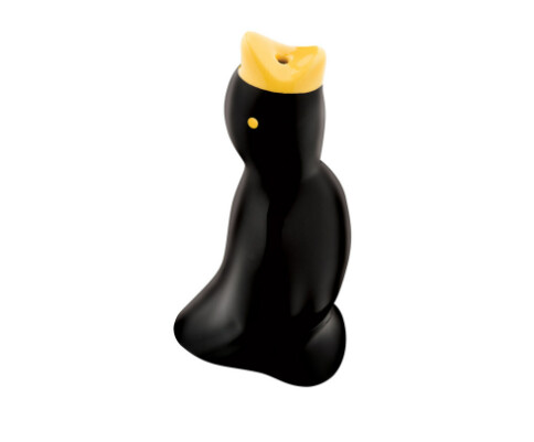 Avanti Ceramic Black Bird Pie Funnel