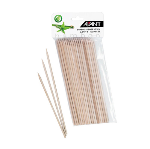 Avanti Bamboo Skewers 100 Pack