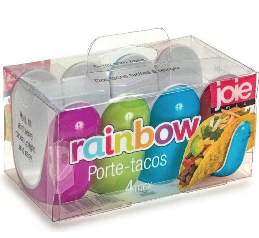 Joie Ranbow Taco Holder 4 Pack