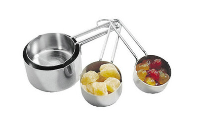 Avanti Professional 4pc Measuring Cups &amp; Spoons Range