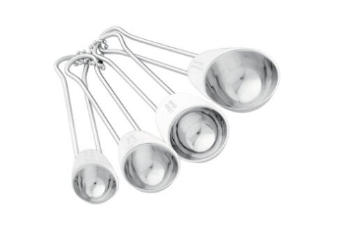 Avanti Professional 4pc Measuring Cups &amp; Spoons Range, Product: Measuring Spoons