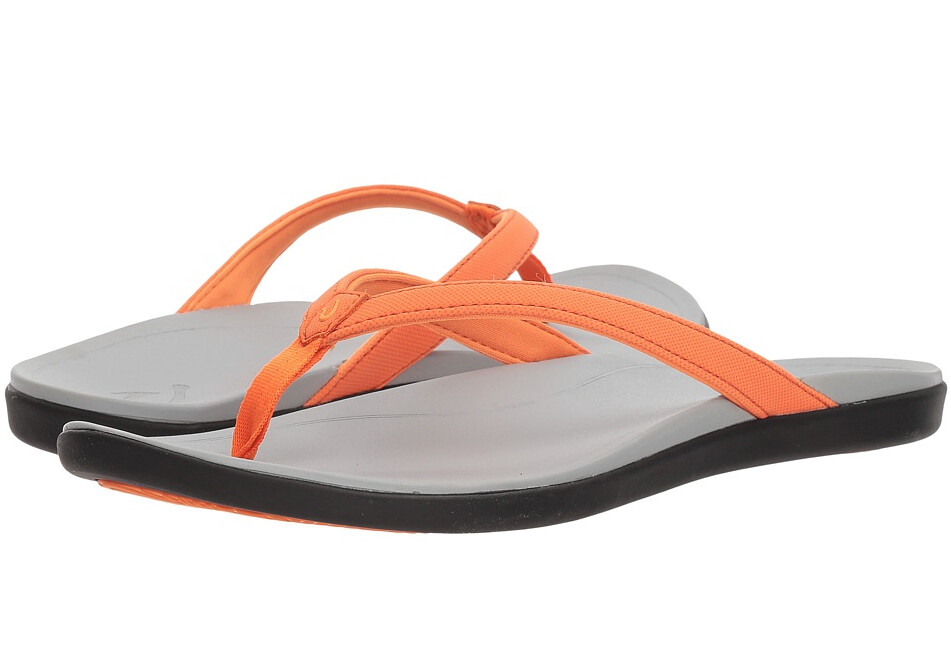 Olukai Ho&#39;opio Womens Thong - Paw Paw