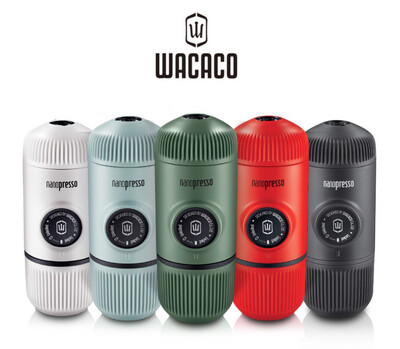 Wacaco Nanopresso Elements Portable Espresso Machine