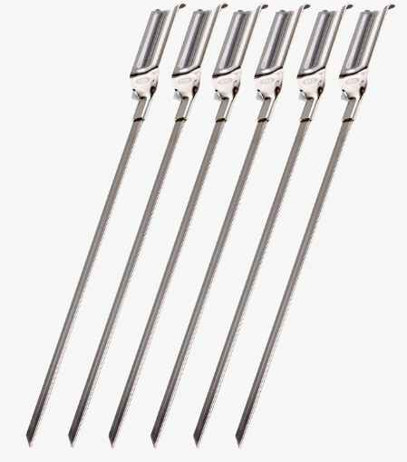 OXO 6 Piece Grilling Skewers Set