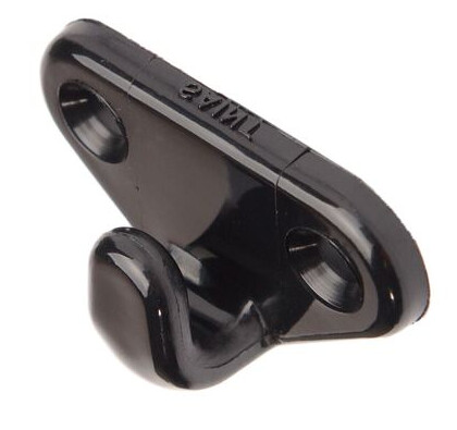 Supex Black Plastic Lashing Hooks