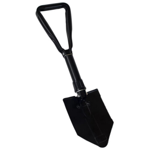 Supex Tri Fold Metal Shovel