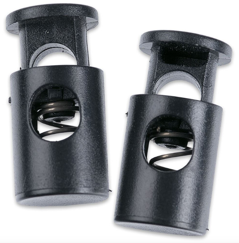 Cord Lock Range, Size: 6mm Barrell Cord Lock