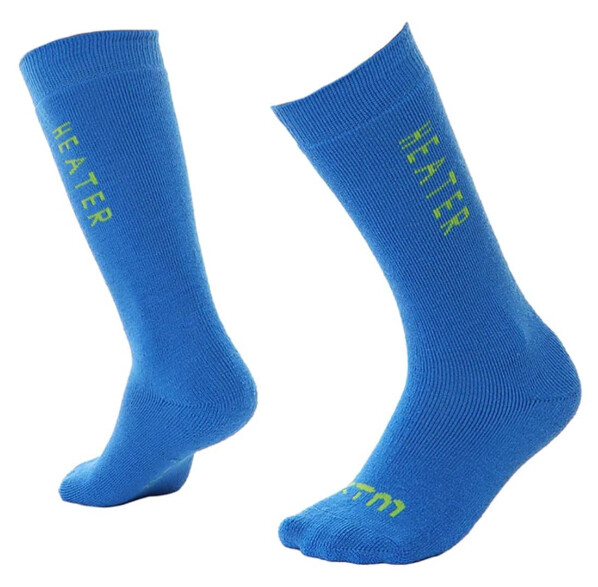 XTM Heater Socks Infant - Clearance, Colour: Blue