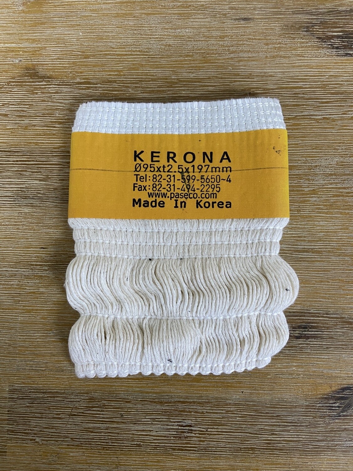 Kerosene Heater Wicks, Title: Kerona 95mm Wick
