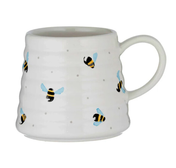 P &amp; K Sweet Bee Range, Size: Sweet Bee Hug Mug 350ml