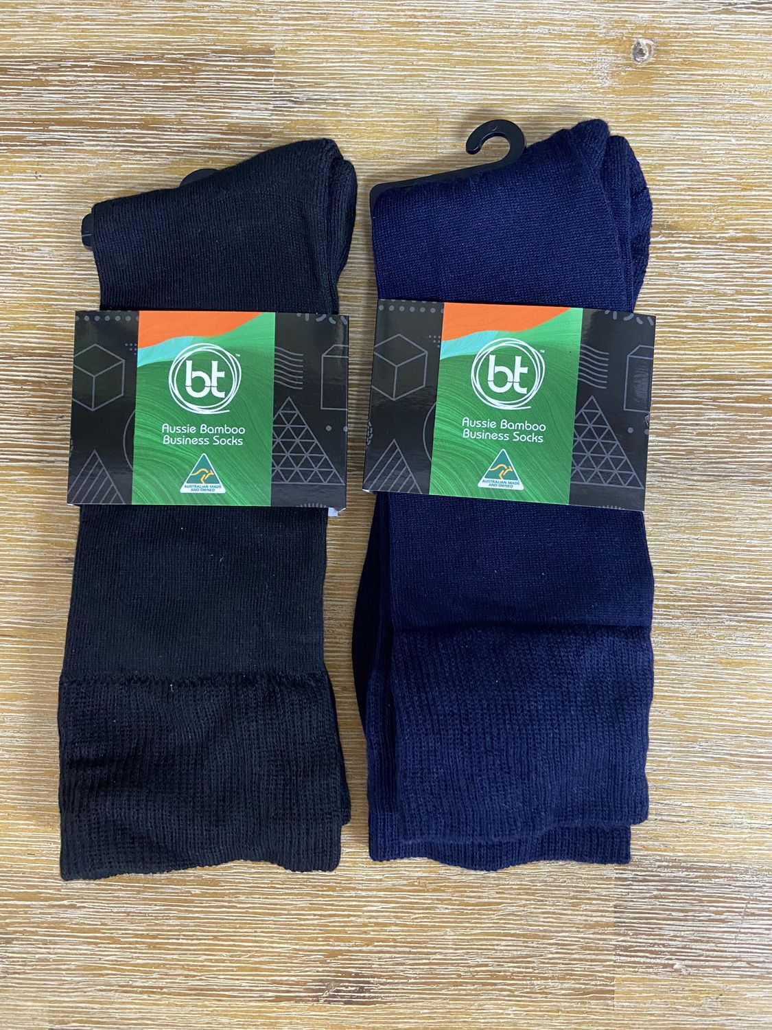 Bamboo Textiles Australian Made Bamboo Business Socks