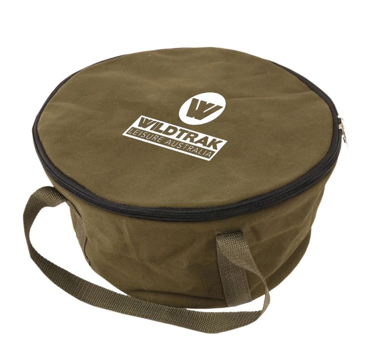Wildtrak Canvas Camp Oven Bag 9Qt, default title: Wildtrak 9QT