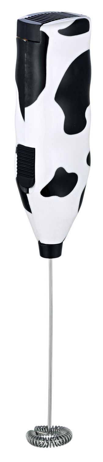 Avanti Little Whipper Milk Frother With Batteries, Style: Moo