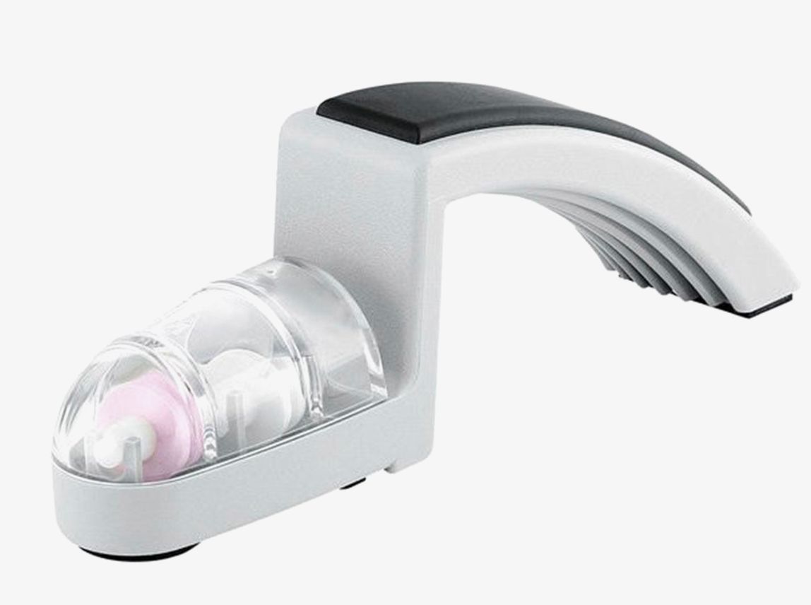 Global Minosharp 2 Stage Ceramic Sharpener, Title: Sharpener