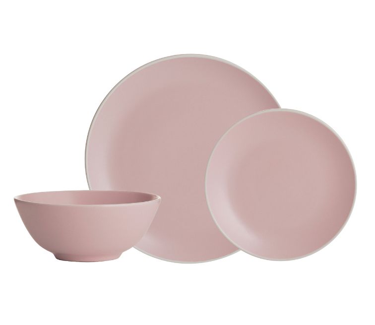 Mason Cash Dinner Set Range, Style: Pink CC Dinner Set