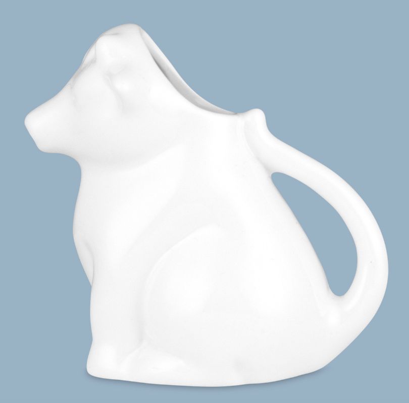 Wilkie Brothers Cow Creamer
